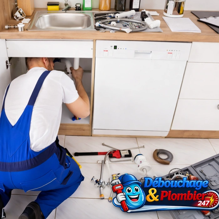 Expert plombier débouchage Arlon 24/7 - Débouchage canalisation WC éviers urgence intervention rapide tarifs transparents devis gratuit